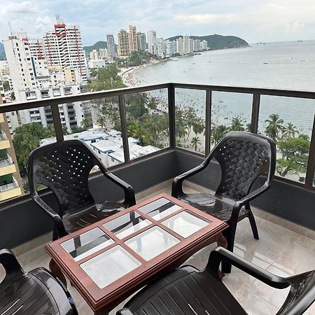 Apartamento Los Laureles Rodadero サンタ・マルタ エクステリア 写真