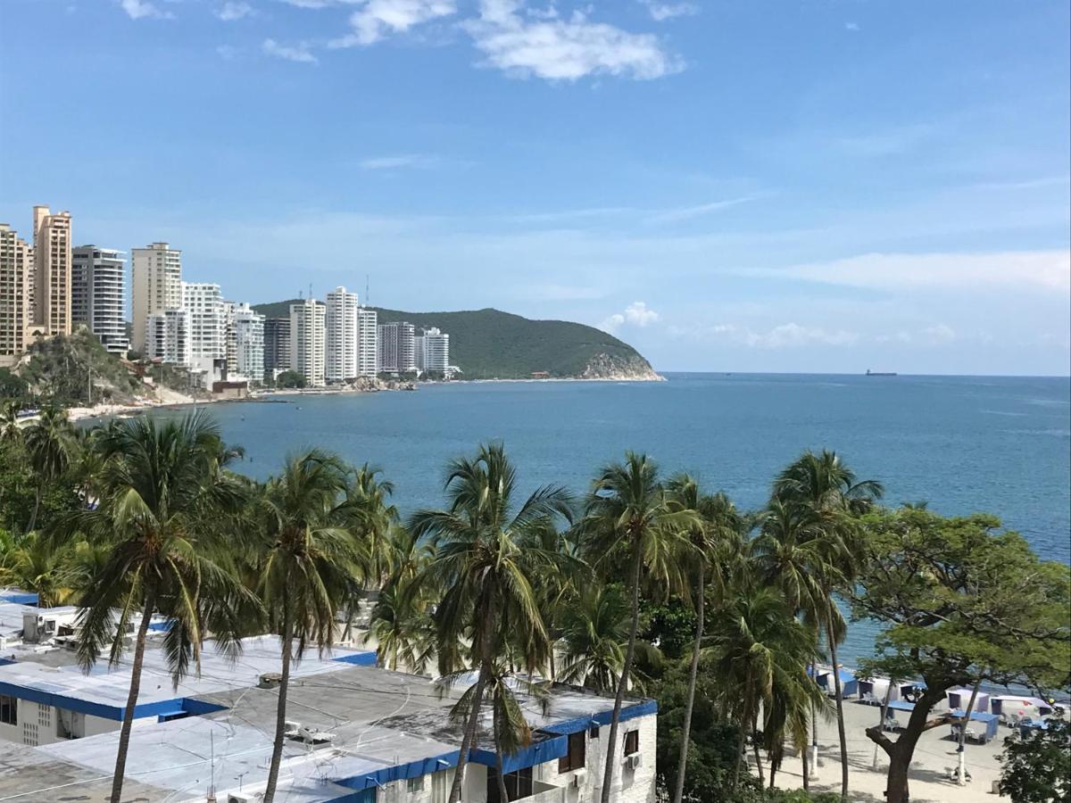 Apartamento Los Laureles Rodadero サンタ・マルタ エクステリア 写真