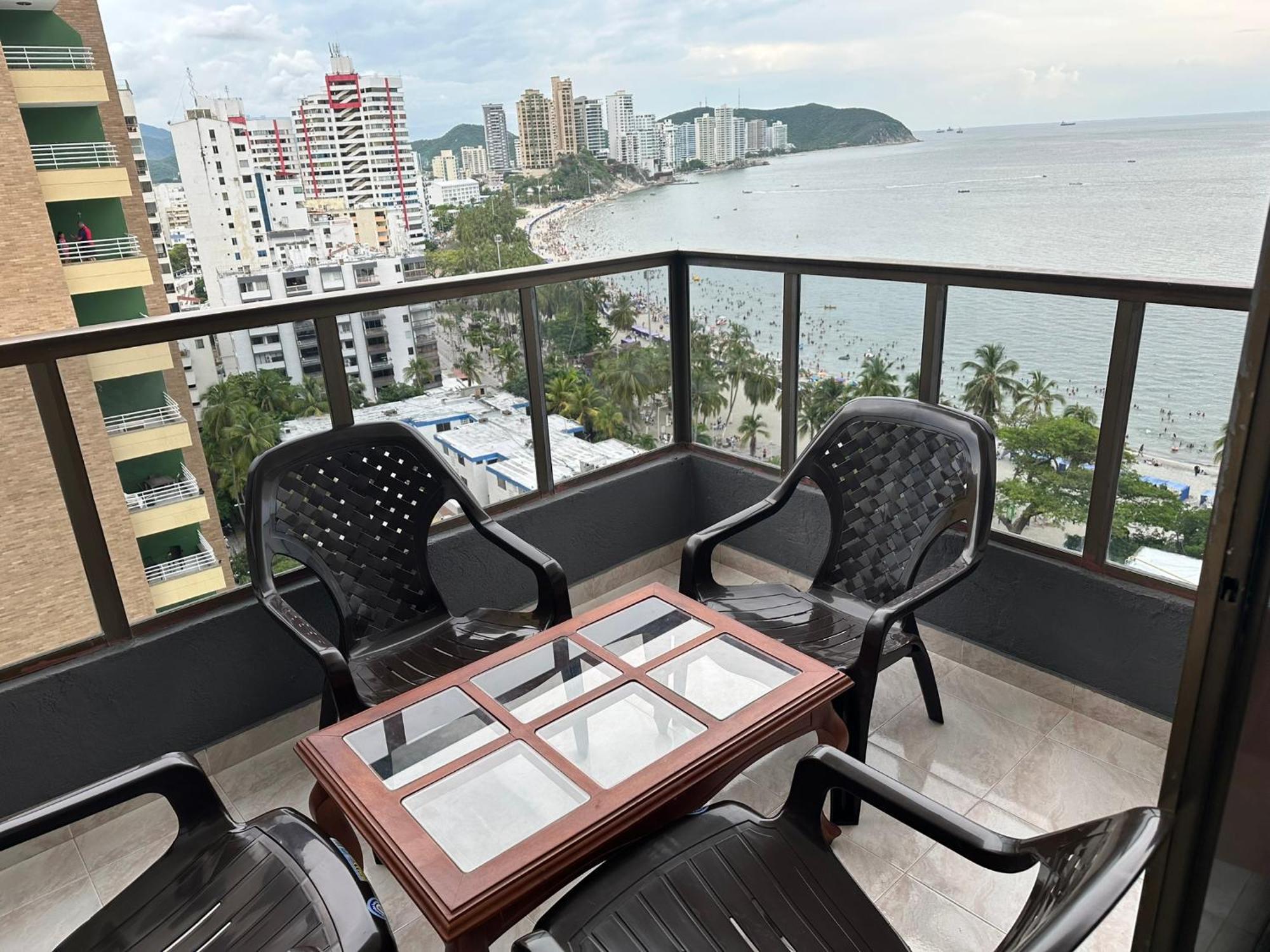 Apartamento Los Laureles Rodadero サンタ・マルタ エクステリア 写真