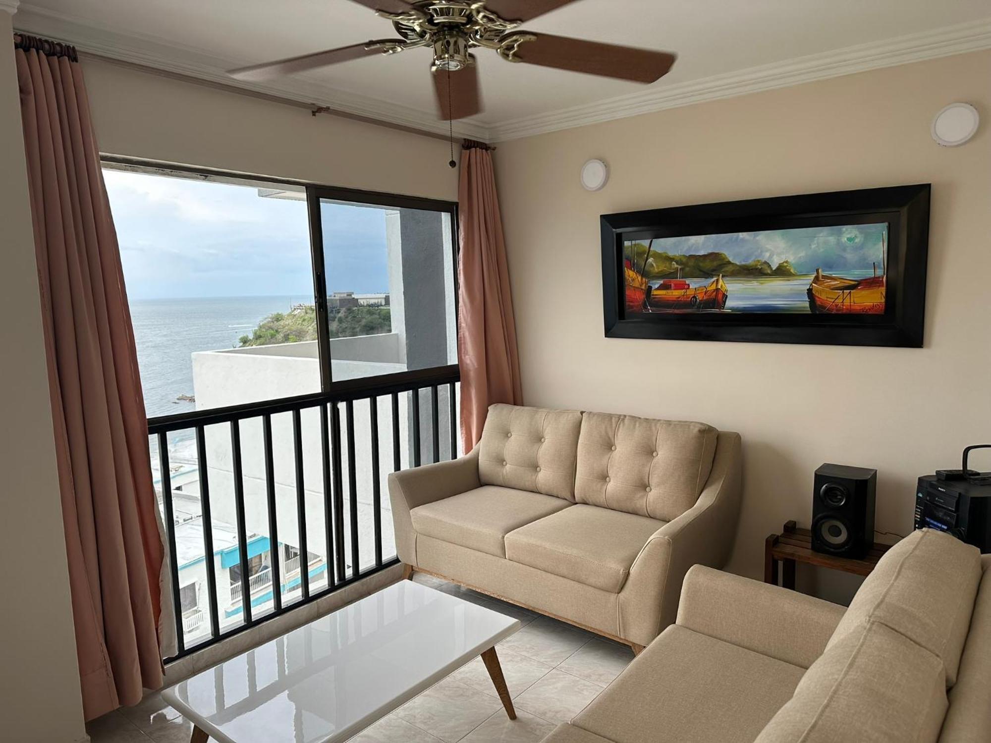 Apartamento Los Laureles Rodadero サンタ・マルタ エクステリア 写真