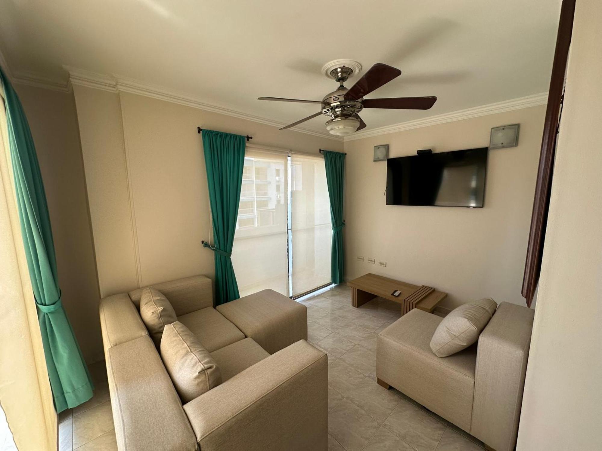 Apartamento Los Laureles Rodadero サンタ・マルタ エクステリア 写真